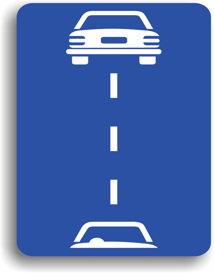 Distanța de siguranță între vehiculele pentru viteze mai mari 60 km/h Distanța de siguranță între vehiculele pentru viteze mai mari 60 km/h
