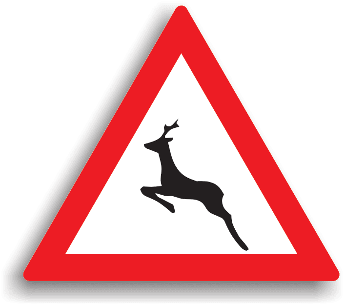 Se amplasează la 100-200 m de sectorul de drum periculos, unde există riscul ca animalele să traverseze sau să circule pe drumul public. La întâlnirea acestui indicator, conducătorul auto este obligat să reducă viteza și să circule cu atenție sporită. La trecerea pe lângă animale care sunt conduse pe partea carosabilă sau pe acostament, conducătorul auto este obligat să reducă viteza la max. 30 km/h în localitate și max. 50 km/h în afara localității. Se amplasează la 100-200 m de sectorul de drum periculos, unde există riscul ca animalele să traverseze sau să circule pe drumul public. La întâlnirea acestui indicator, conducătorul auto este obligat să reducă viteza și să circule cu atenție sporită. La trecerea pe lângă animale care sunt conduse pe partea carosabilă sau pe acostament, conducătorul auto este obligat să reducă viteza la max. 30 km/h în localitate și max. 50 km/h în afara localității.