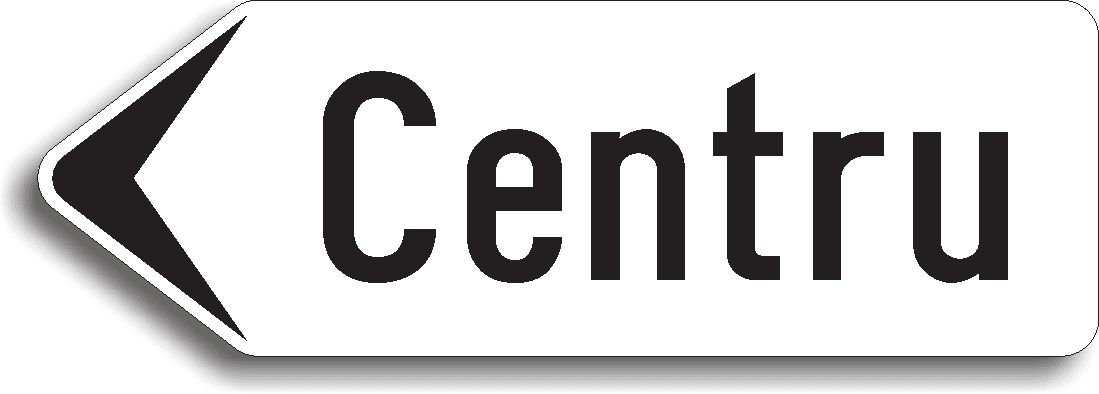 Indicatorul din imagine se montează în localități pentru a informa conducătorii de vehicule asupra direcției pe care trebuie să o urmeze pentru a ajunge la obiectivul local inscripționat pe indicator. Indicatorul din imagine se montează în localități pentru a informa conducătorii de vehicule asupra direcției pe care trebuie să o urmeze pentru a ajunge la obiectivul local inscripționat pe indicator.