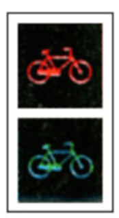 Semafor pentru biciclete Semafor pentru biciclete
