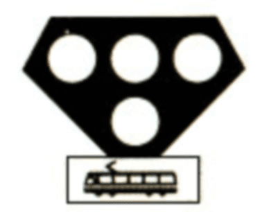 Semafor special pentru tramvaie Semafor special pentru tramvaie