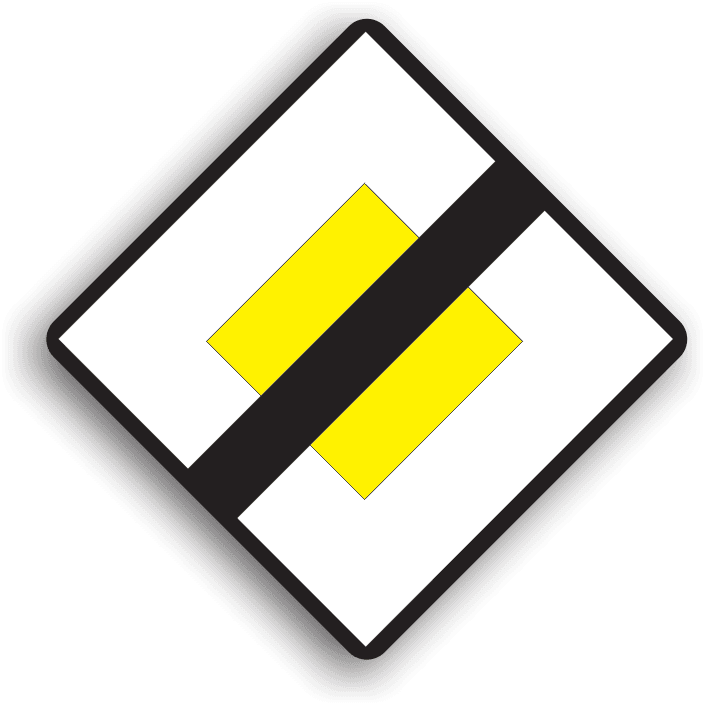 Se amplasează la 50-200 m de locul unde încetează semnificația indicatorului "Drum cu prioritate", având rolul de a informa conducătorul auto că în următoarea intersecție în care va pătrunde, toate drumurile vor fi de aceeași categorie și se va aplica regula priorității de dreapta. Se amplasează la 50-200 m de locul unde încetează semnificația indicatorului "Drum cu prioritate", având rolul de a informa conducătorul auto că în următoarea intersecție în care va pătrunde, toate drumurile vor fi de aceeași categorie și se va aplica regula priorității de dreapta.
