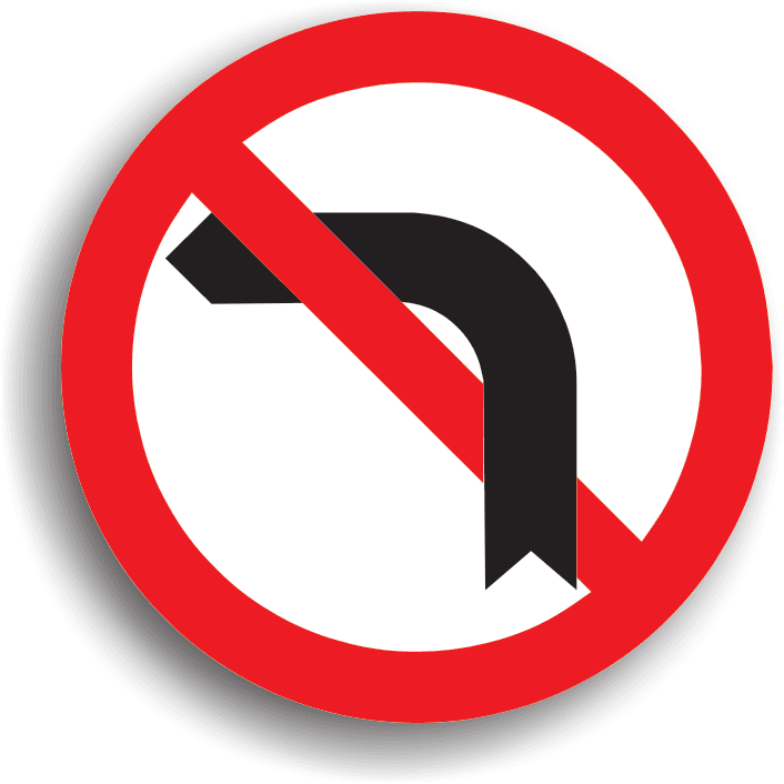 Se află instalat înaintea intersecției în care se interzice virajul la stânga, deoarece pe drumul respectiv circulația se desfășoară într-un singur sens sau întrucât executarea virajului ar pune în pericol ceilalți participanți la trafic. Indicatorul interzice și întoarcerea. Zona de acțiune a indicatorului se termină după prima intersecție. Se află instalat înaintea intersecției în care se interzice virajul la stânga, deoarece pe drumul respectiv circulația se desfășoară într-un singur sens sau întrucât executarea virajului ar pune în pericol ceilalți participanți la trafic. Indicatorul interzice și întoarcerea. Zona de acțiune a indicatorului se termină după prima intersecție.