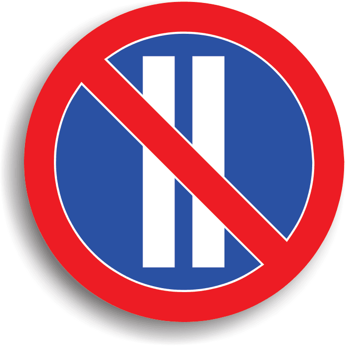 Indicatorul alăturat se montează pe sectorul de drum în locurile în care staționarea vehiculelor este interzisă în zilele pare. Indicatorul alăturat se montează pe sectorul de drum în locurile în care staționarea vehiculelor este interzisă în zilele pare.