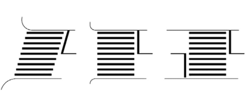 Marcajul transversal constând din linii paralele cu axul drumului indică locul pe unde pietonii trebuie să traverseze drumul. Aceste linii au lățimea mai mare decât a oricăror altor marcaje. Marcajul transversal constând din linii paralele cu axul drumului indică locul pe unde pietonii trebuie să traverseze drumul. Aceste linii au lățimea mai mare decât a oricăror altor marcaje.