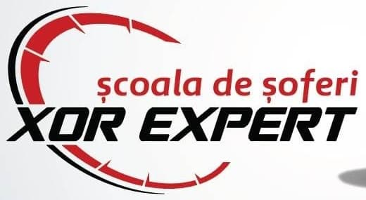 Logo șoala de șoferi Auto Xor Expert din Roman, Neamț Logo șoala de șoferi Auto Xor Expert din Roman, Neamț