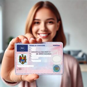 Permis de conducere la 17 ani